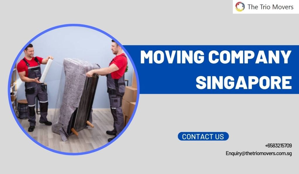 Hire a Moving Company in Singapore To Get Your Household Goods Relocated